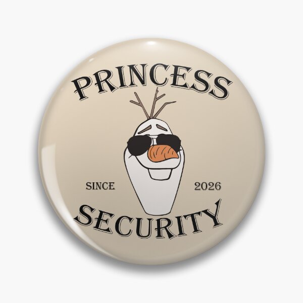 Item preview, Fanart divertido y tierno de Olaf, la princesa de la seguridad designed and sold by AmayaCotter.