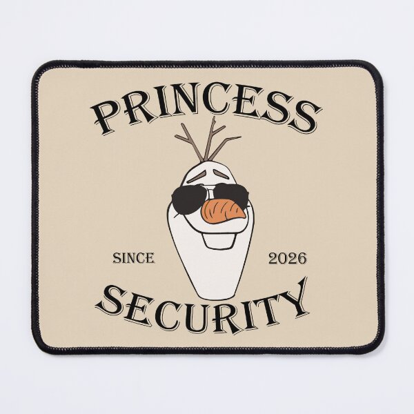Item preview, Princess Security Olaf Funny Cute Fanart designed and sold by AmayaCotter.