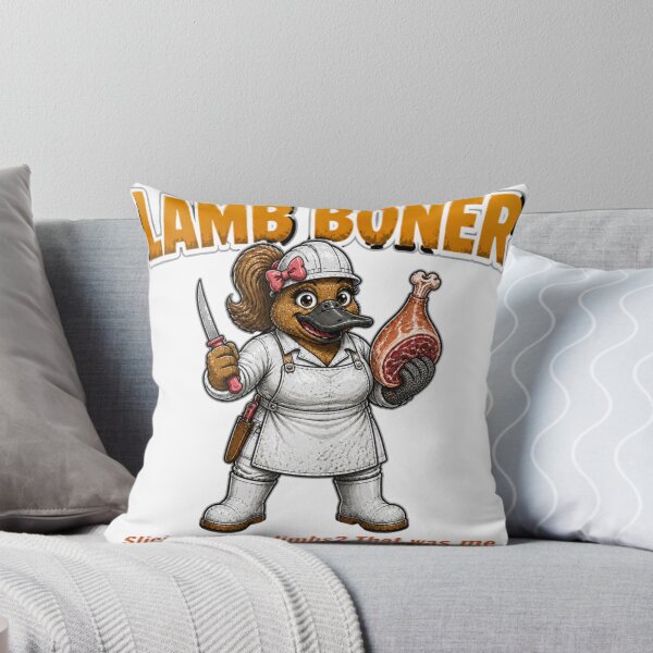 Item preview, Female Lamb Boner Platypus Slicing Of The Limbs That Was Me designed and sold by RDMOption.