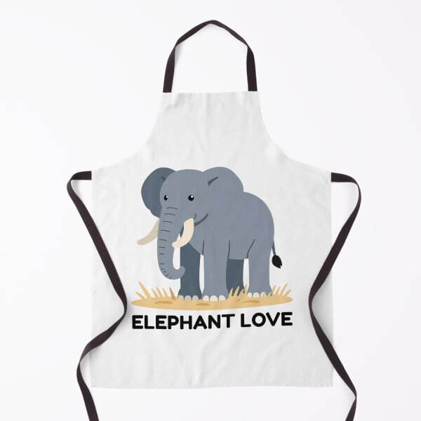 Item preview, Elephant Love - Cute Elephant Design designed and sold by walbayzon.