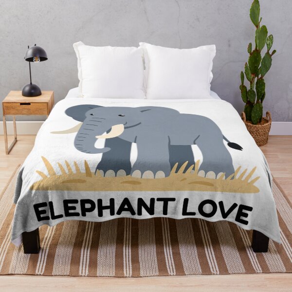 Item preview, Elephant Love - Cute Elephant Design designed and sold by walbayzon.