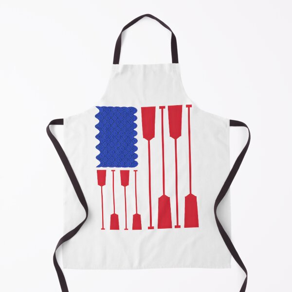 Item preview, American Flag Rowing Crew Design for Rowing Enthusiasts and Coaches designed and sold by EZGUIM1.