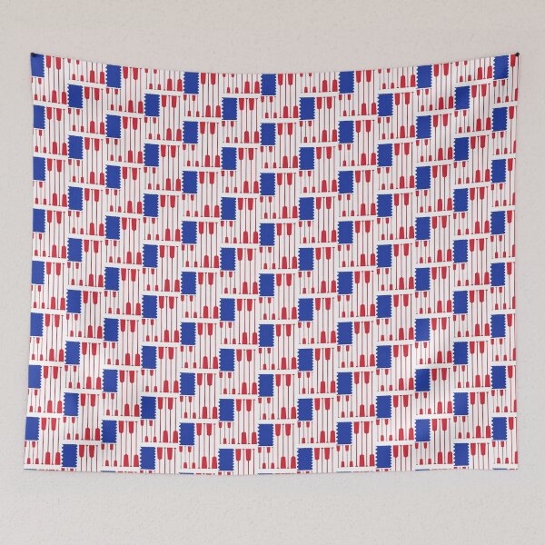 Aperçu de l'œuvre American Flag Rowing Crew Design for Rowing Enthusiasts and Coaches créée et vendue par EZGUIM1.