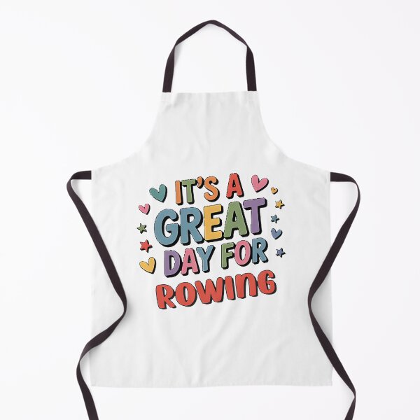 Item preview, It's a Great Day for Rowing Funny Rowing Enthusiast Design designed and sold by EZGUIM1.