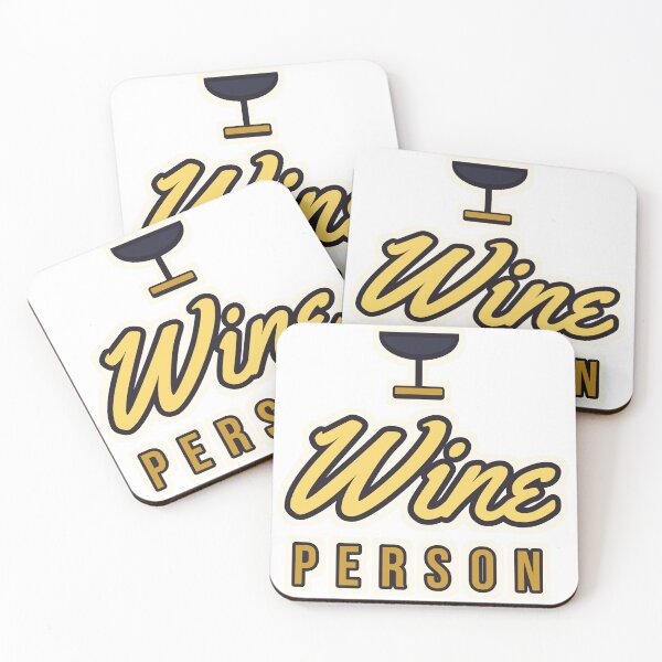 Item preview, Wine Person Gold Script Friendsgiving Design designed and sold by trone86.