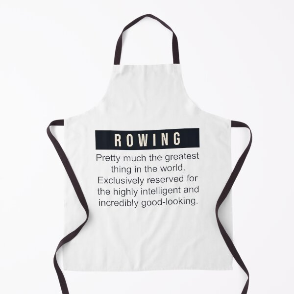 Item preview, Rowing Definition Artistic Typography Design for Rowers and Sports Enthusiasts designed and sold by EZGUIM1.