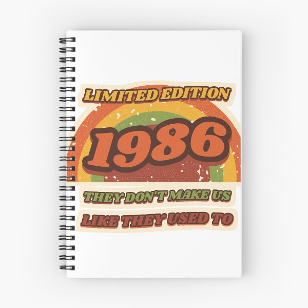 Item preview, Limited Edition 1986 Retro Groovy 40th Birthday designed and sold by trone86.