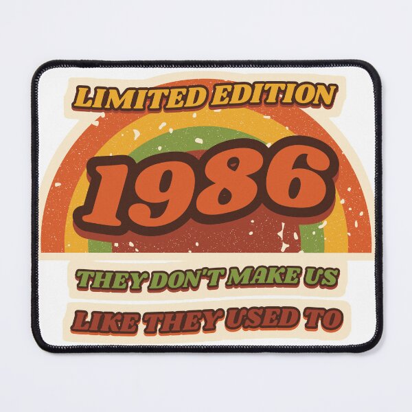 Item preview, Limited Edition 1986 Retro Groovy 40th Birthday designed and sold by trone86.