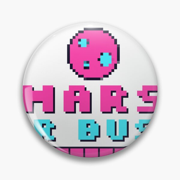 Item preview, Mars or Bust Neon Pixel Space Explorer Art designed and sold by trone86.