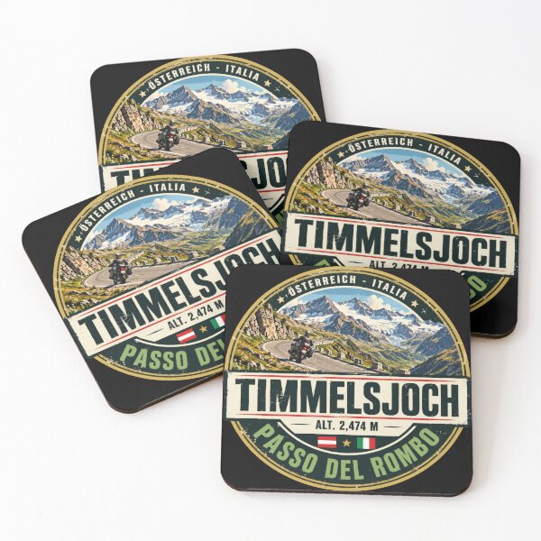 Item preview, Timmelsjoch High Alpine Road – Austria to Italy Mountain Pass Adventure designed and sold by CosmicAnomaly.