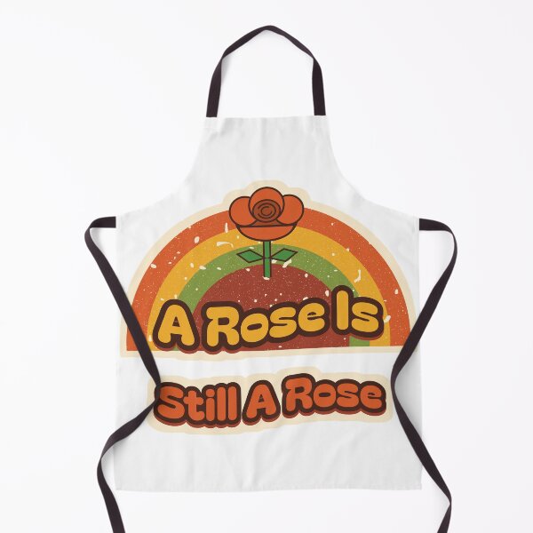 Item preview, Retro Groovy A Rose Is Still A Rose Rainbow Art designed and sold by trone86.