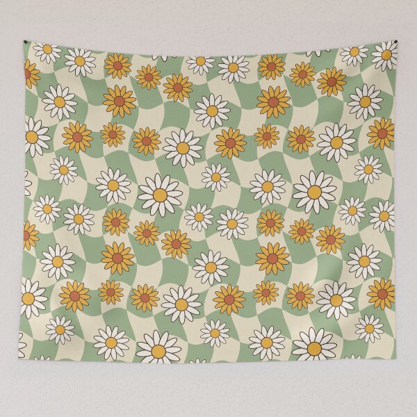 Item preview, Sage Green Daisies designed and sold by EpicBlackCat.