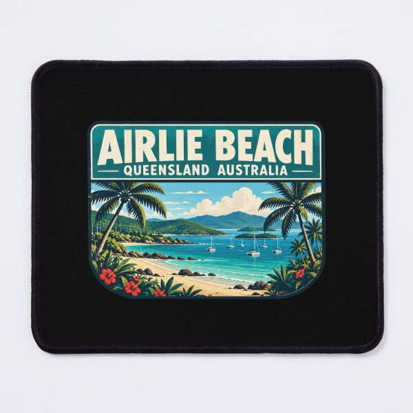 Item preview, Airlie Beach – Tropical Gateway to Australia's Whitsunday Islands designed and sold by CosmicAnomaly.