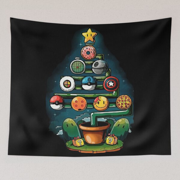 Item preview, Christmas Nerd Tree for Geeks designed and sold by · GAMING SOUL ·.