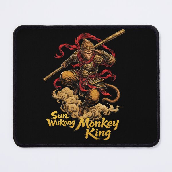 Item preview, Sun Wukong – Monkey King designed and sold by MemeticPandemic.