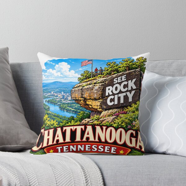 Artikelvorschau, Chattanooga, Tennessee entworfen und verkauft von HaydenMillepied.
