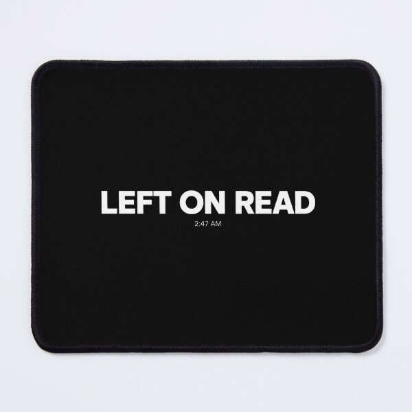 Item preview, Left On Read designed and sold by RetroPlus.