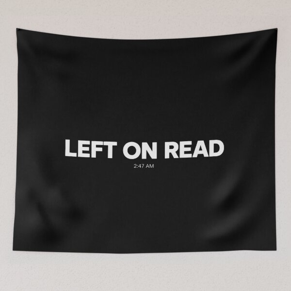 Item preview, Left On Read designed and sold by RetroPlus.