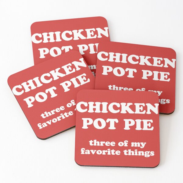 Item preview, Chicken Pot Pie Three of My Favorite Things designed and sold by mareix.