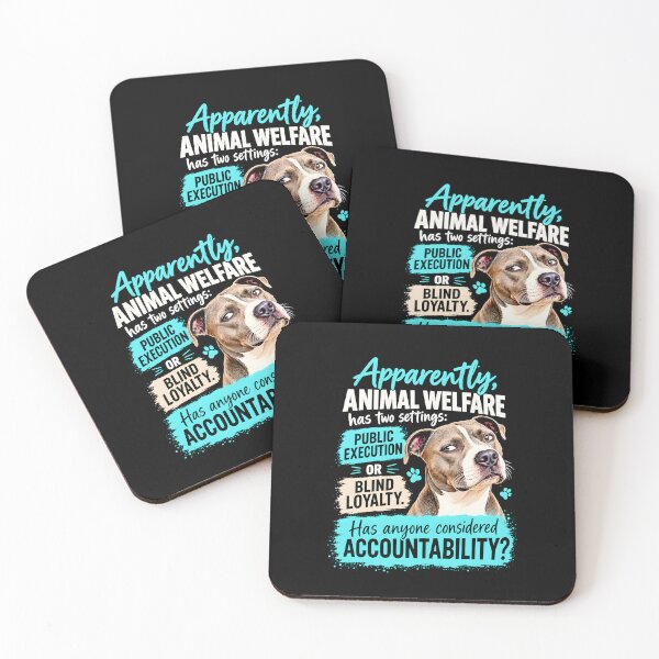 Item preview, Apparently Animal Welfare Has Two Settings designed and sold by Makebashington.