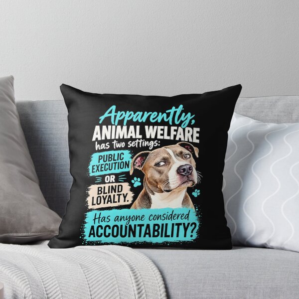 Item preview, Apparently Animal Welfare Has Two Settings designed and sold by Makebashington.