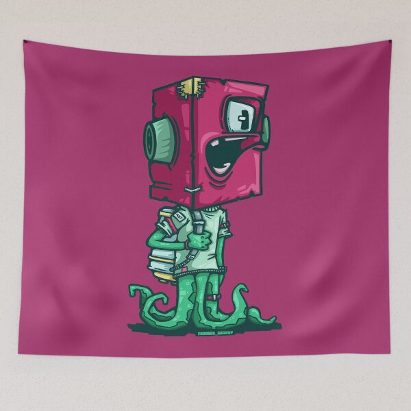 Item preview, Bot 437 designed and sold by Oddbot-Society.