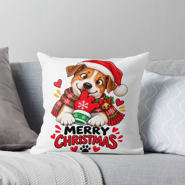 Item preview, Christmas Jack Russell Terrier designed and sold by HaydenMillepied.