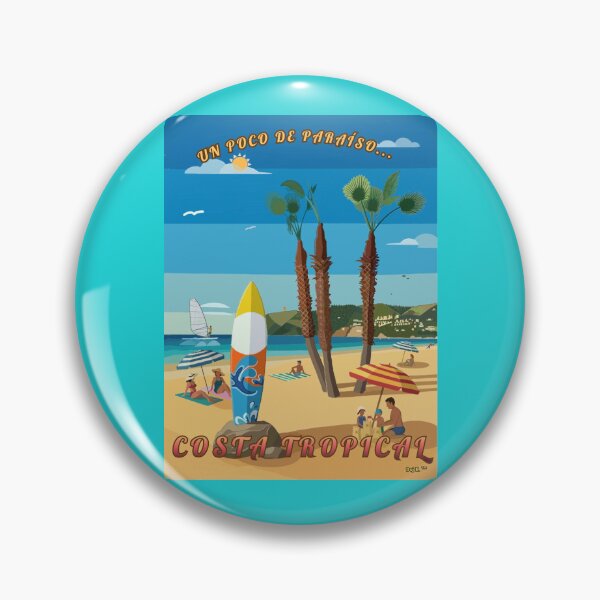 Item preview, PLAYA COSTA TROPICAL designed and sold by Arty-Coop.