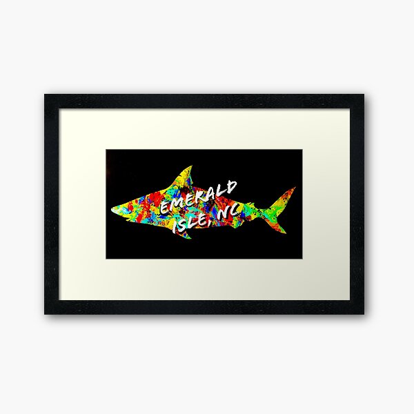 Emerald Isle NC Framed Art Print