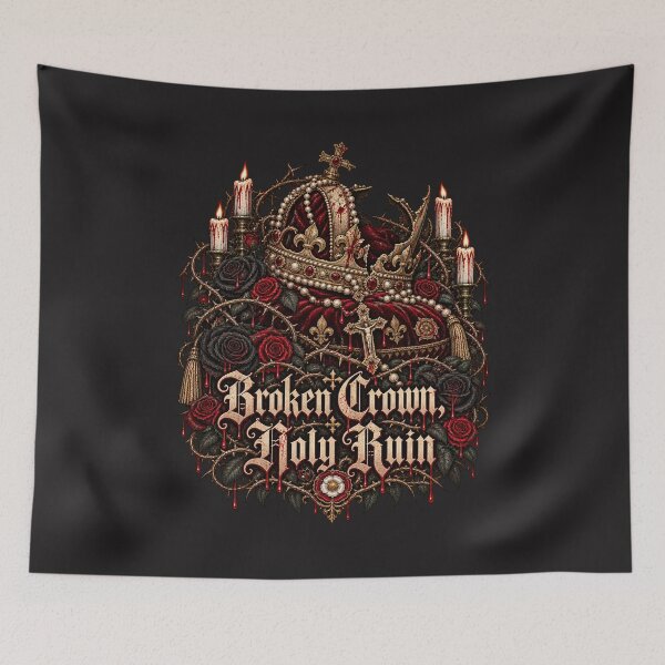 Item preview, Broken Crown Holy Ruin – Dark Gothic Royalty designed and sold by MetaModel Editions.