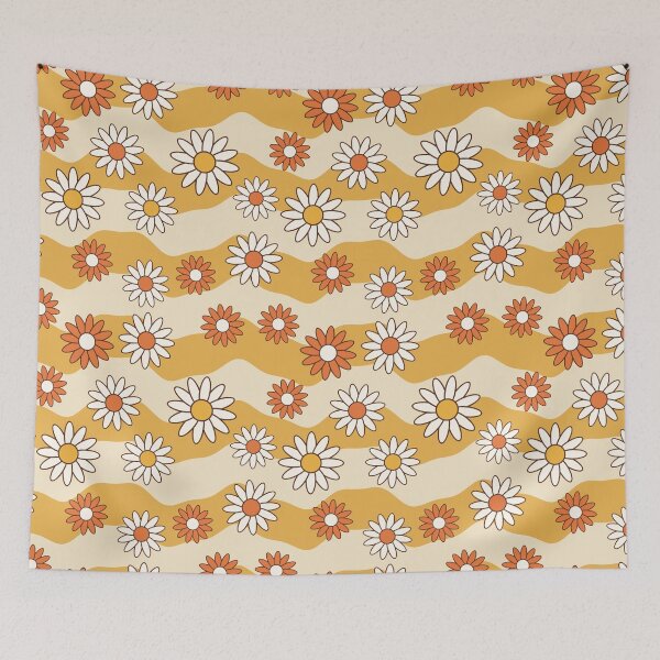 Item preview, Mustard Daisies designed and sold by EpicBlackCat.