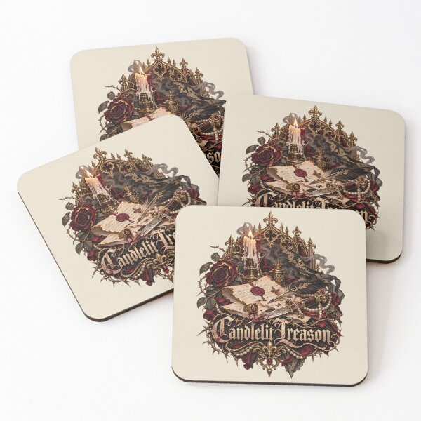 Item preview, Candlelit Treason – Gothic Tudor Dark Academia designed and sold by MetaModel Editions.