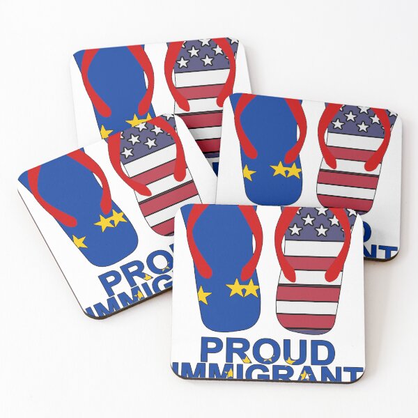 Item preview, Proud Immigrant From Europe designed and sold by TheIconSmith.