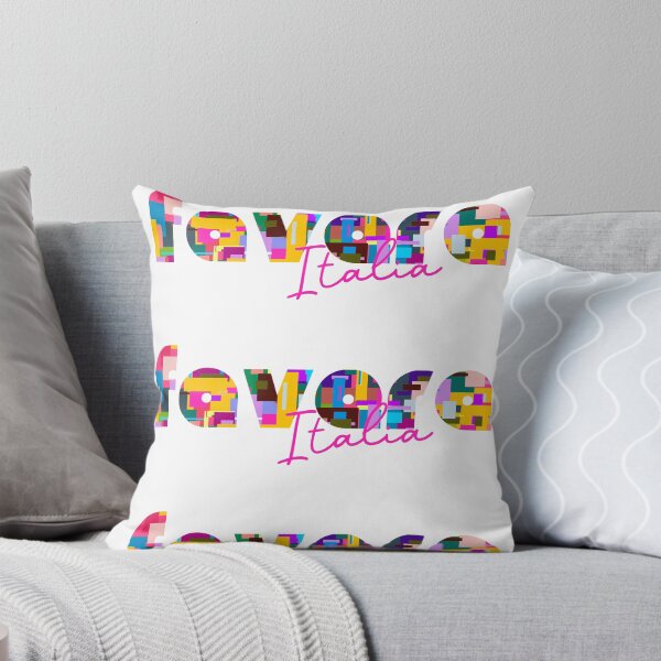 Item preview, Favara, Agrigento, Italy, Italia, colorful typography design for travellers designed and sold by Wanderful-roads.