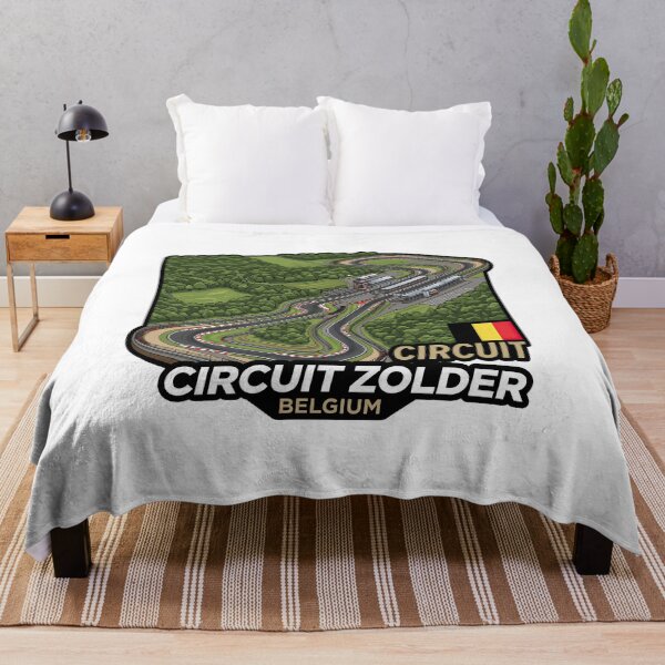Item preview, Circuit Zolder Superbike Racing Circuit designed and sold by enzoade.