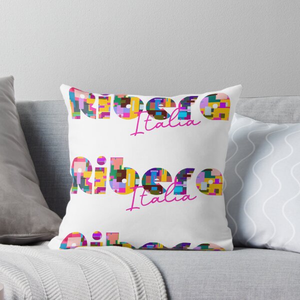Item preview, Ribera, Agrigento, Italy, Italia, colorful typography design for travellers designed and sold by Wanderful-roads.