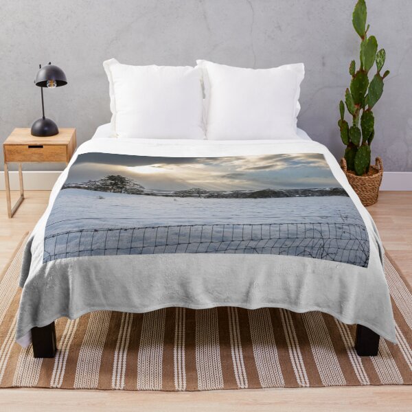 Item preview, Sunbeams Over Snow Covered Peak District Countryside designed and sold by Astute-Artio-Photography.