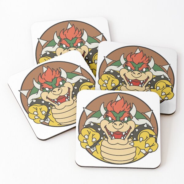 Item preview, Bowser Super Mario  designed and sold by Arty Tees .