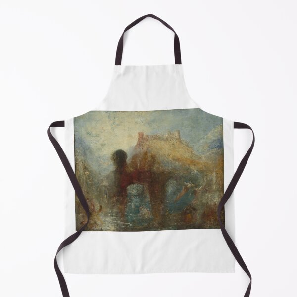 Item preview, Queen Mab's Cave – Turner Landscape Print designed and sold by MartinPA.