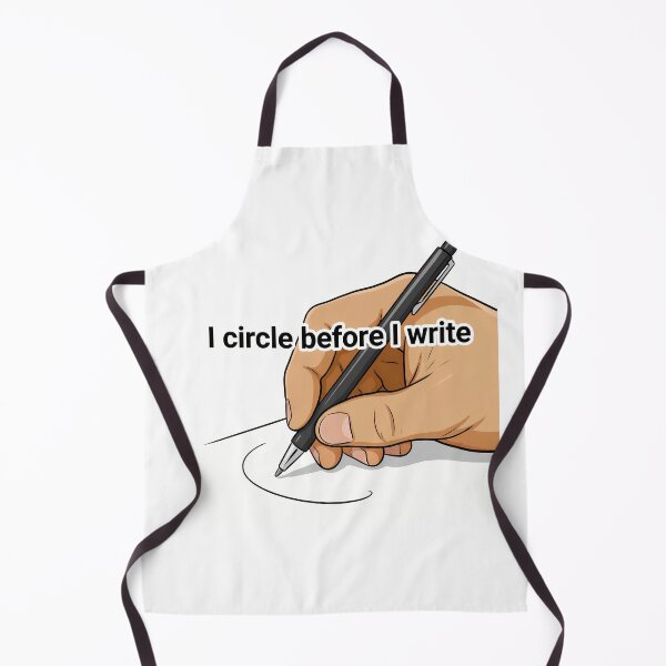 Item preview, Circle Before Write designed and sold by NiftyWrx.