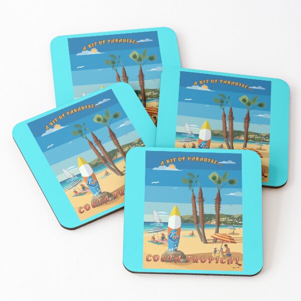 Item preview, COSTA TROPICAL BEACH A BIT OF PARADISE designed and sold by Arty-Coop.