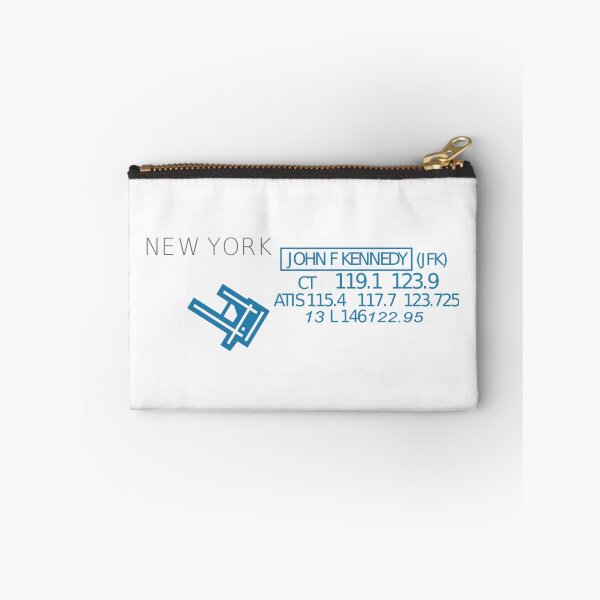 Item preview, Aviation Sectional Chart New York JFK Airport designed and sold by mikemaxdesigns.