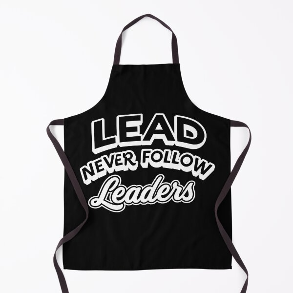 Item preview, Lead Never Follow Leaders Baseball designed and sold by Colorfulman.