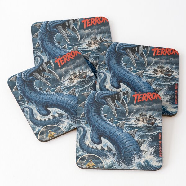 Item preview, THE TOOTHY TERROR designed and sold by Tpposters.