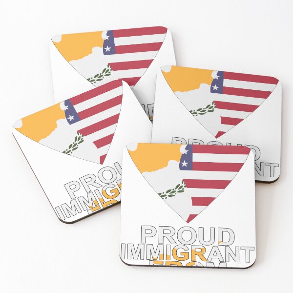 Item preview, Proud Immigrant From Cyprus designed and sold by TheIconSmith.