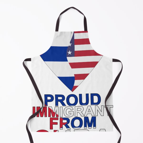 Item preview, Orgulloso inmigrante de Cuba designed and sold by TheIconSmith.