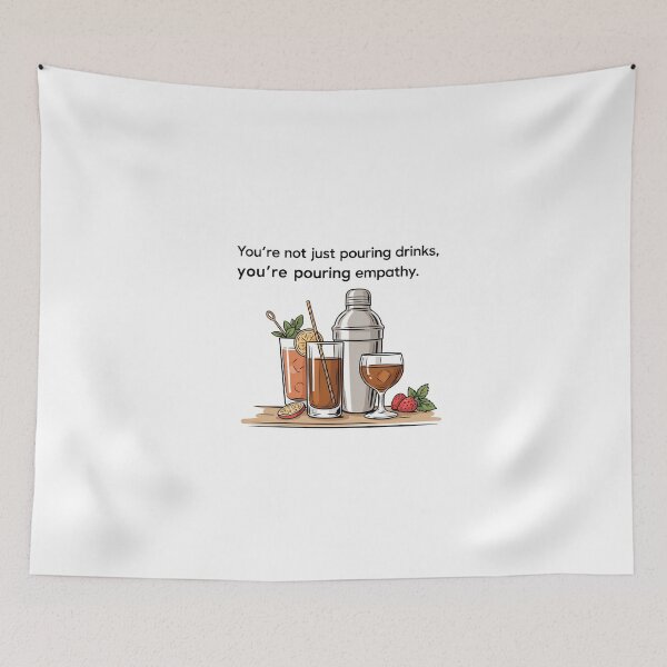 Item preview, Empathy in Every Pour designed and sold by NiftyWrx.