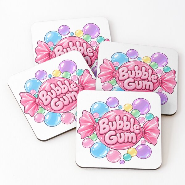 Item preview, Bubble Gum – Pink Candy & Pastel Bubbles Aesthetic designed and sold by OuterFuselage.