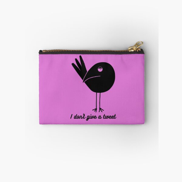 Item preview, Funny Bird Quotes I don't give a tweet designed and sold by alczar.