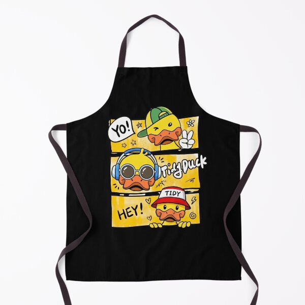 Item preview, Funny Tidy Duck Cartoon – Cool Yellow Ducks with Sunglasses and Hats designed and sold by GlimTig.